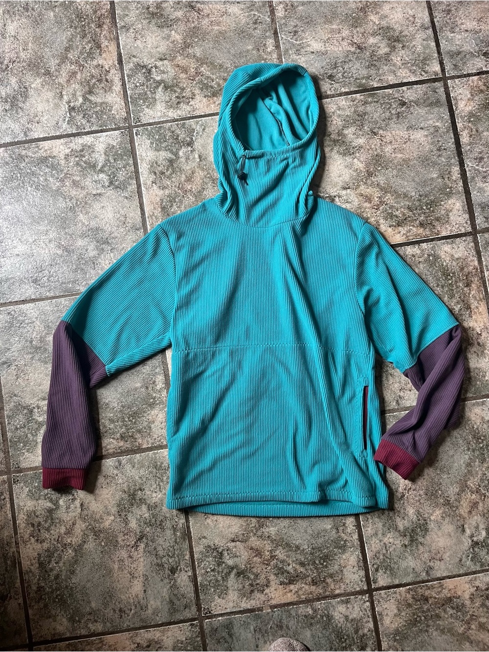 Sambob Microgrid Fleece Hoodie